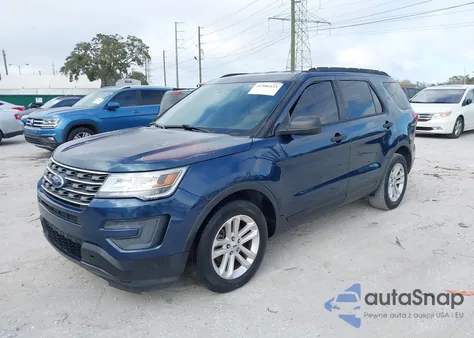 2017 Ford Explorer from USA, damaged, VIN 1FM5K7B84HGA67193